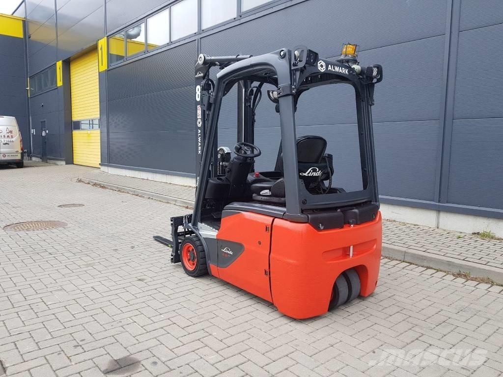 Linde E16C Elektromos targoncák