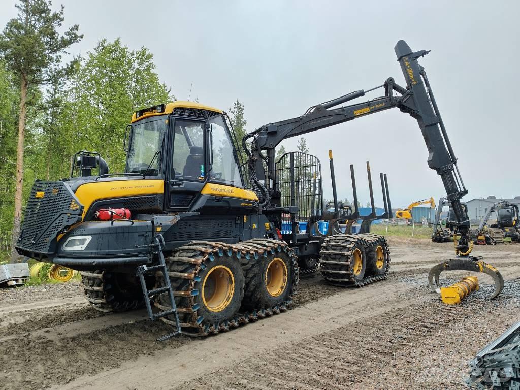 Ponsse Bison AF 8W Kihordók