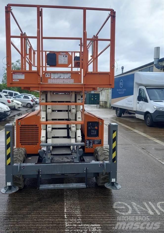 Snorkel S3970RT Ollós emelők