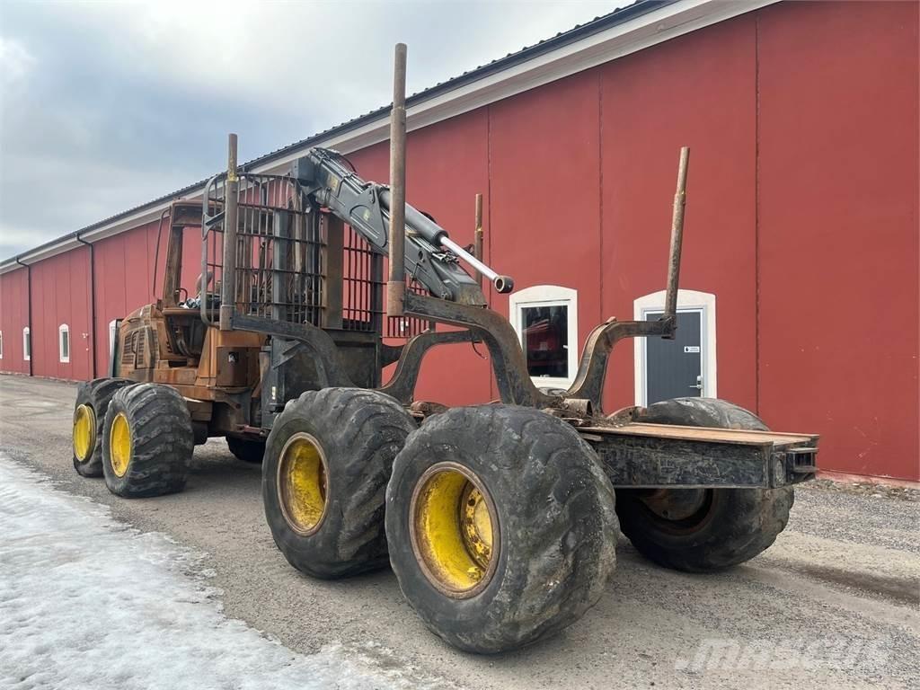 John Deere 1110E Kihordók