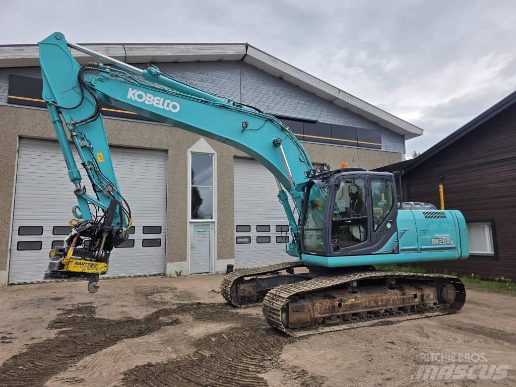 Kobelco SK 260 LC-9 Lánctalpas kotrók
