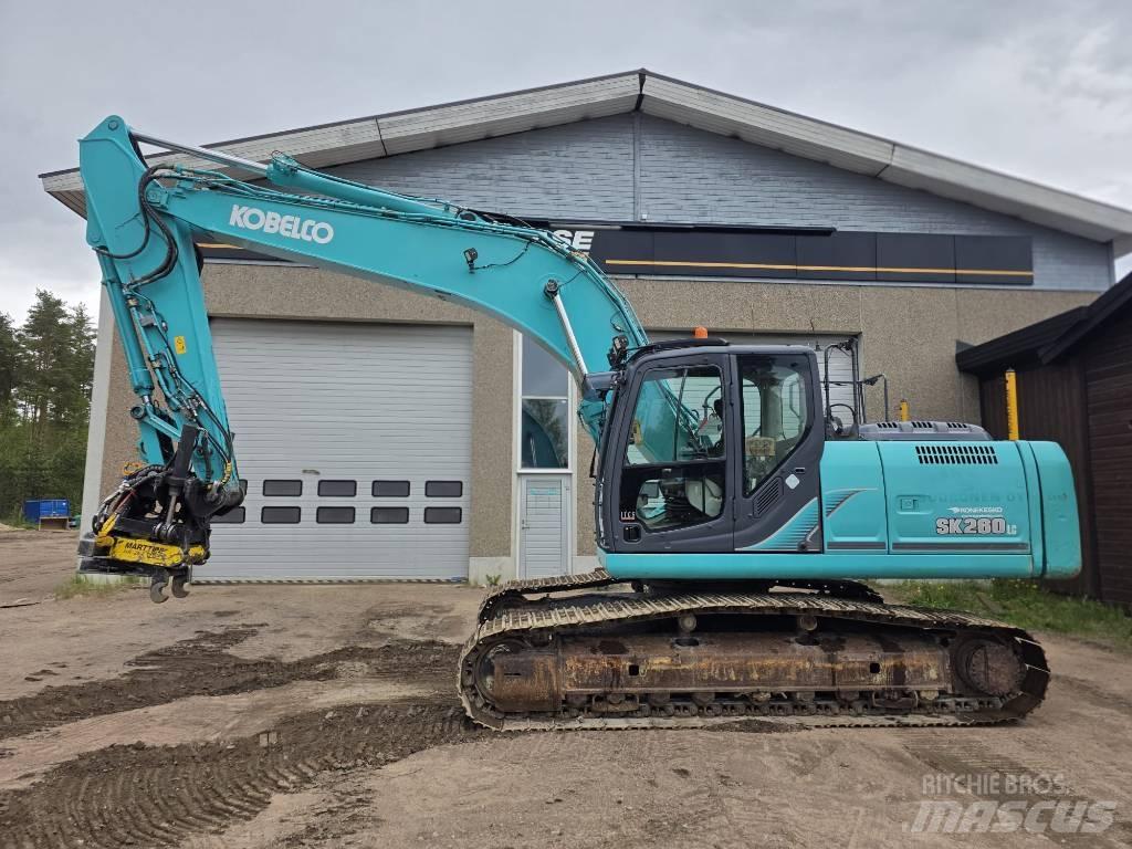 Kobelco SK 260 LC-9 Lánctalpas kotrók