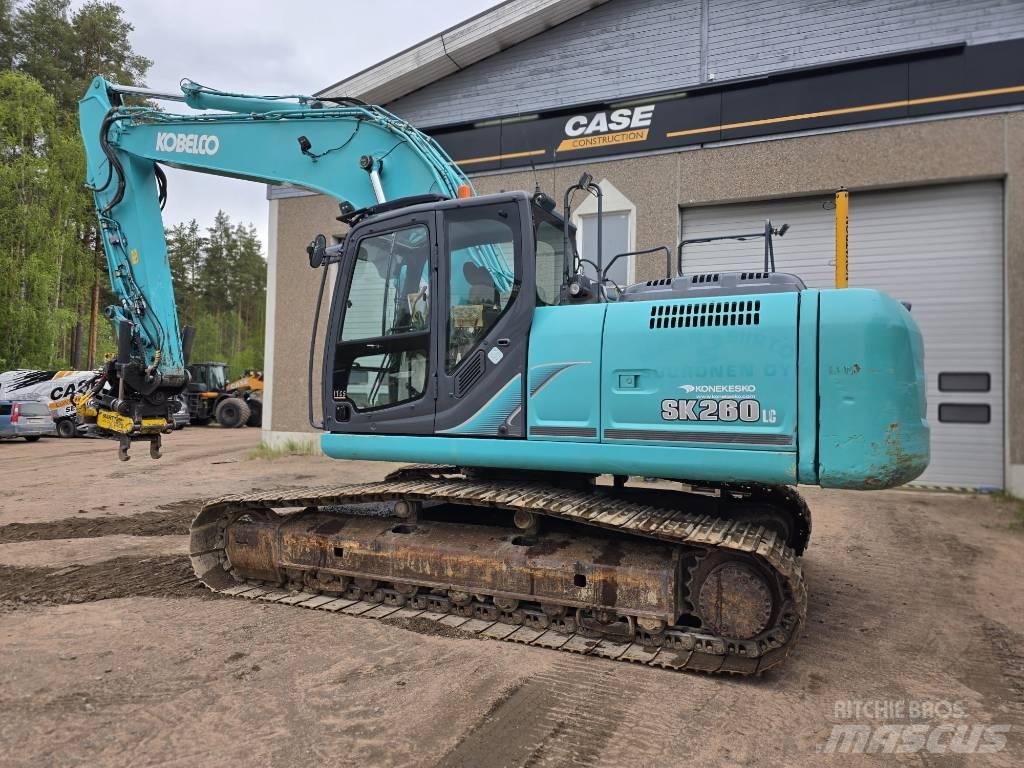 Kobelco SK 260 LC-9 Lánctalpas kotrók