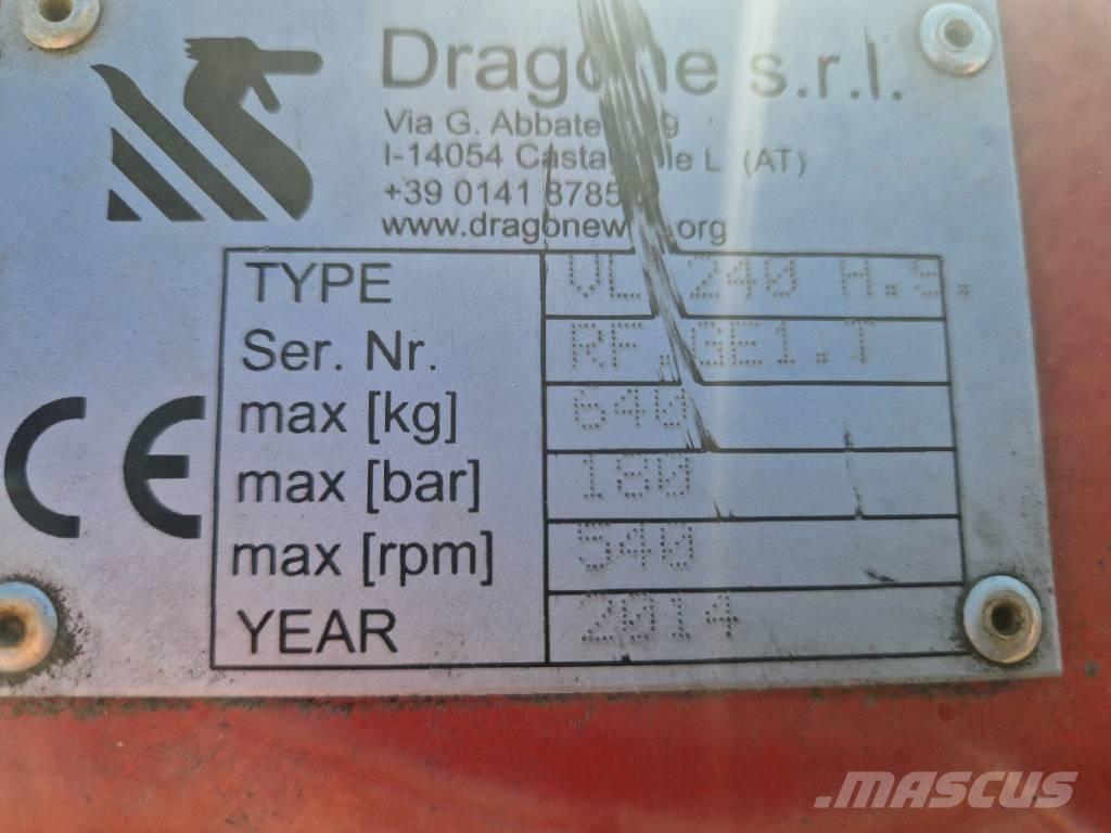Dragone VL240 H.S Szárzúzók és fűkaszák
