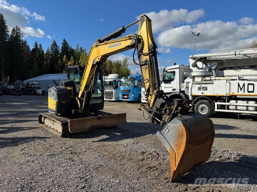 Yanmar Vio 80-1A Közepes (midi) kotrók 7 t - 12 t