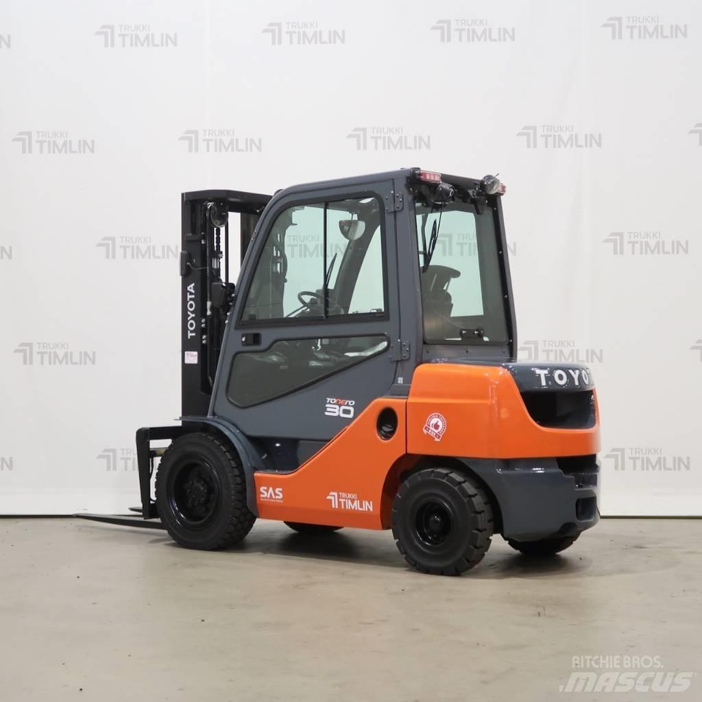 Toyota 02-8FDF30 Dízel targoncák