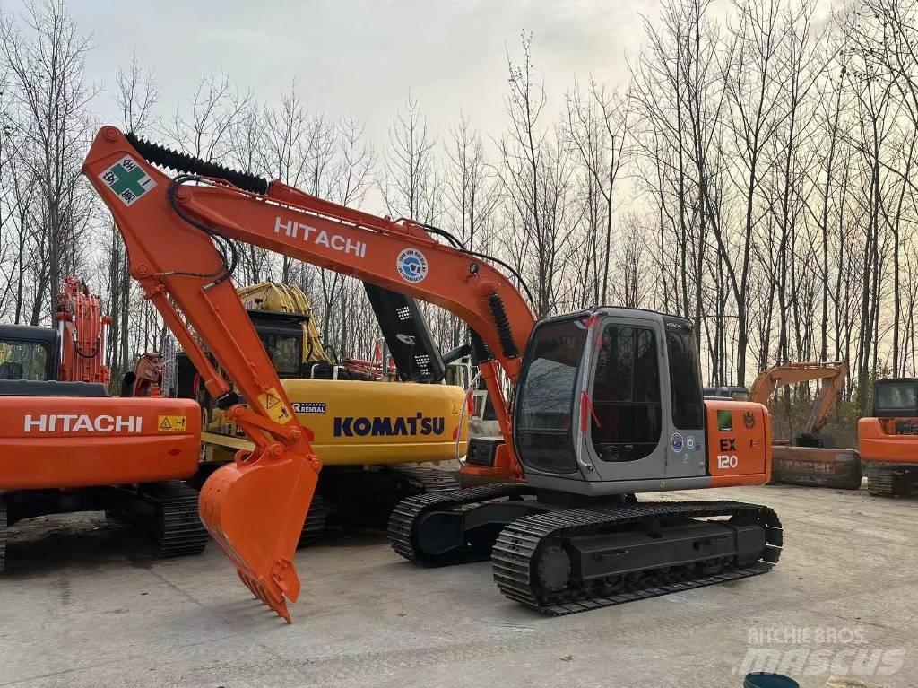 Hitachi EX120 Lánctalpas kotrók