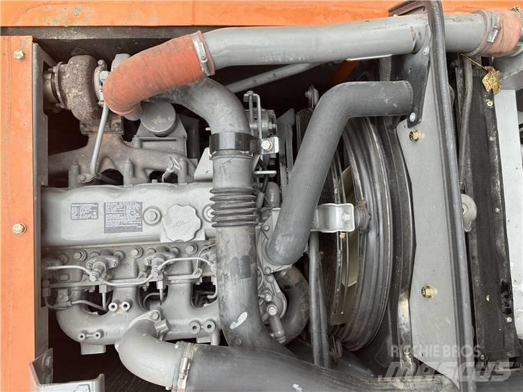 Hitachi EX120 Lánctalpas kotrók
