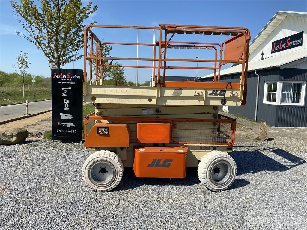 JLG 3969 E Ollós emelők