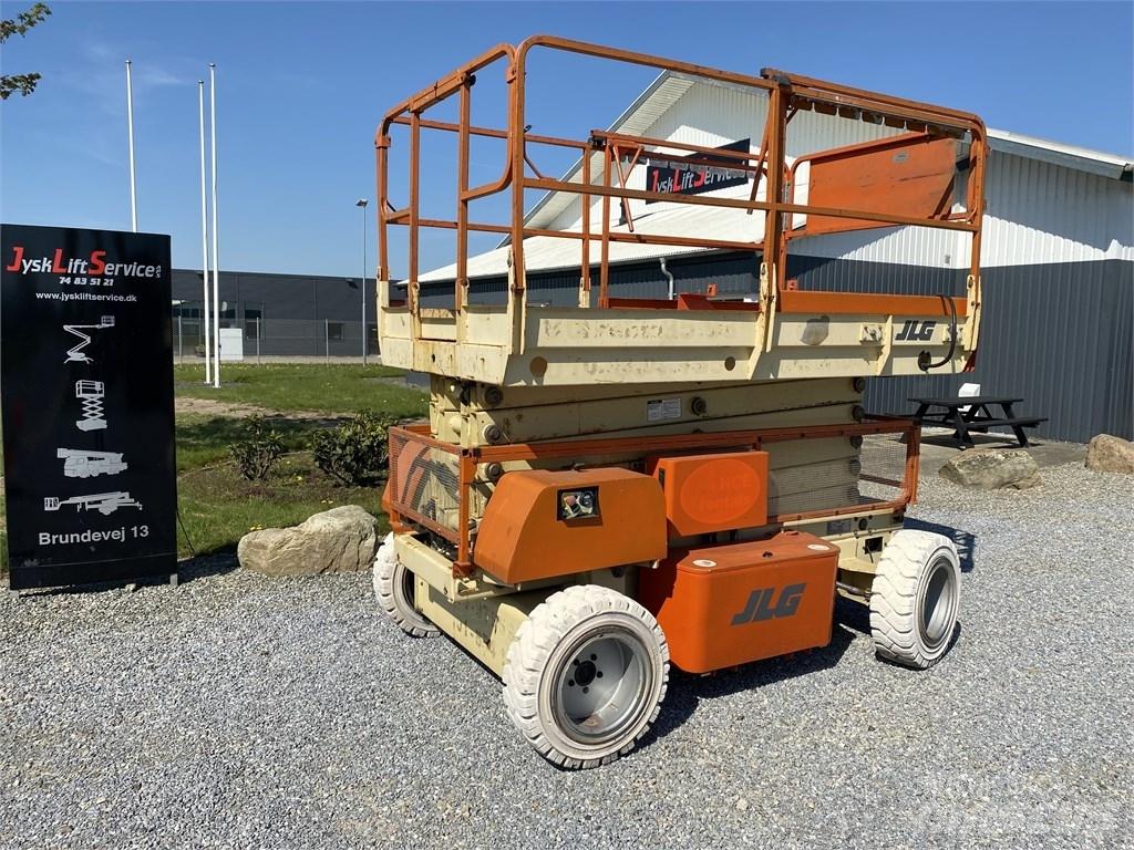 JLG 3969 E Ollós emelők