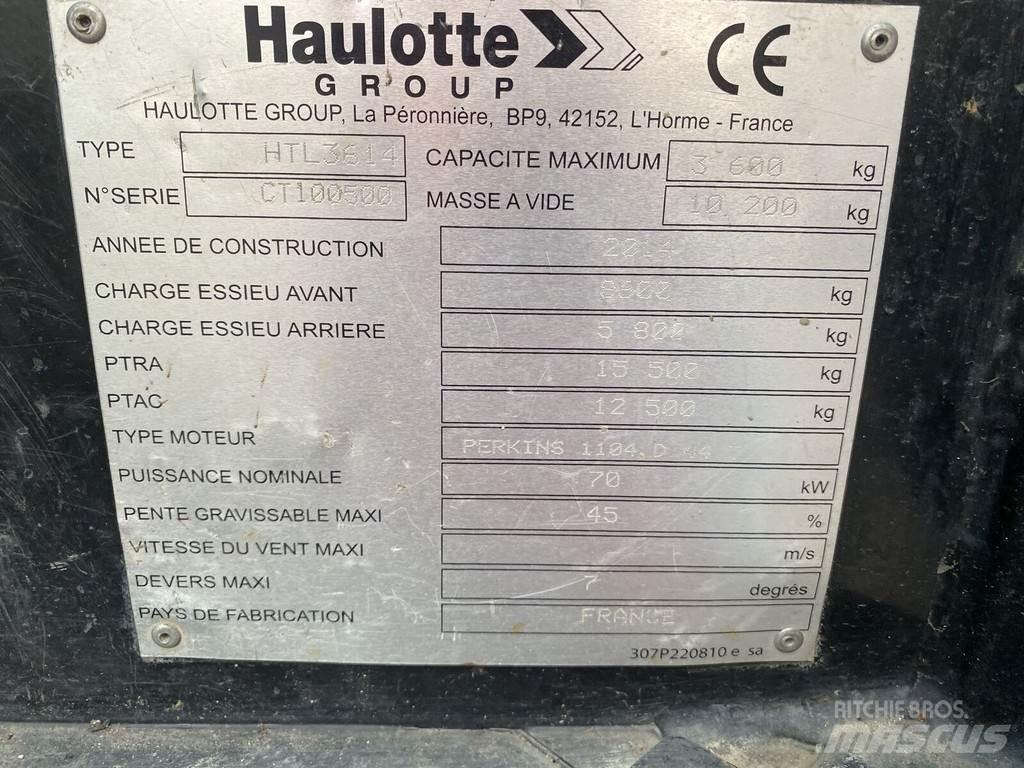 Haulotte HTL 3614 Teleszkópos rakodók