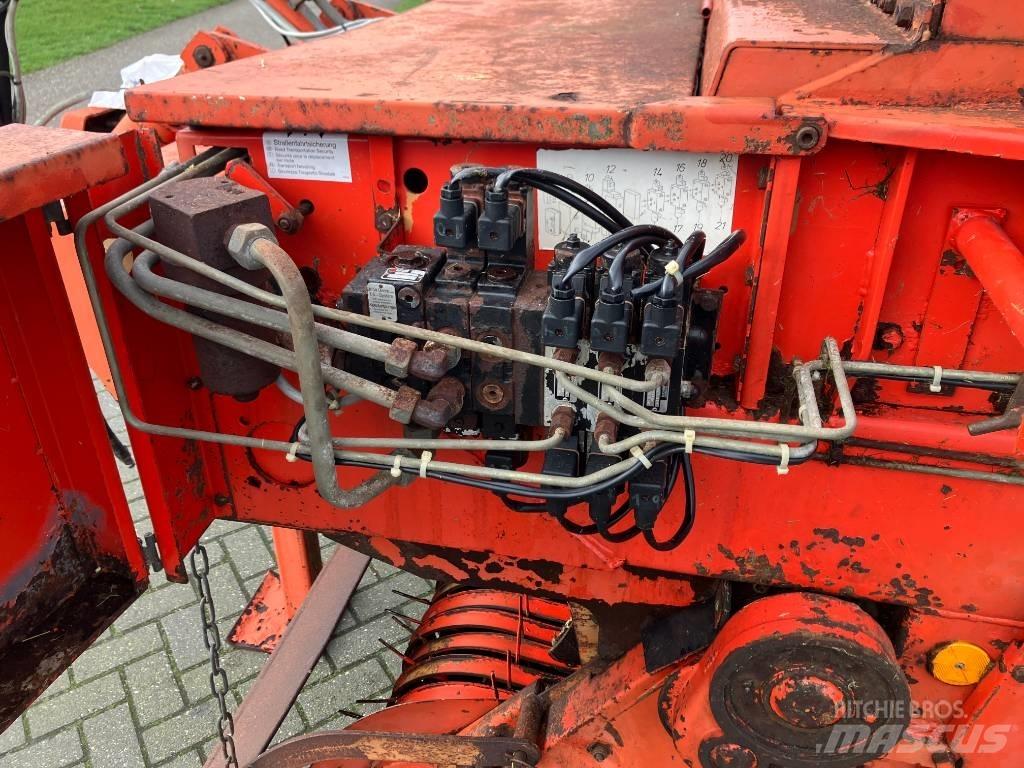 Kemper Cargo S 9000 Önrakodó pótkocsik