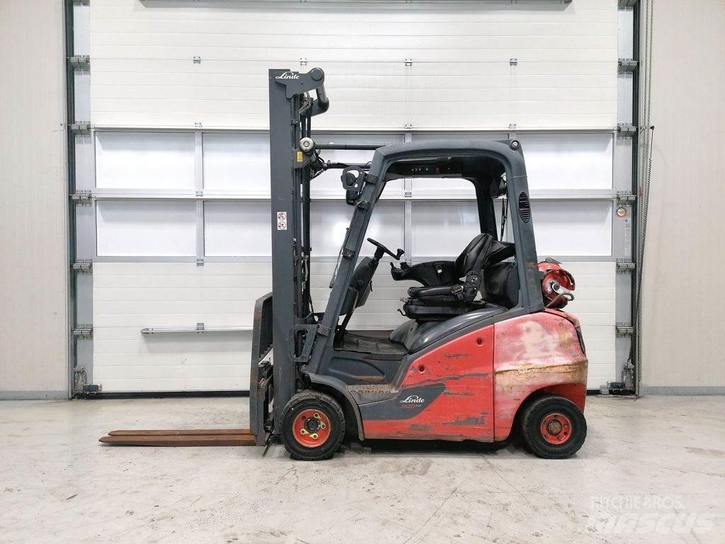 Linde H20T-01 Gázüzemű targoncák