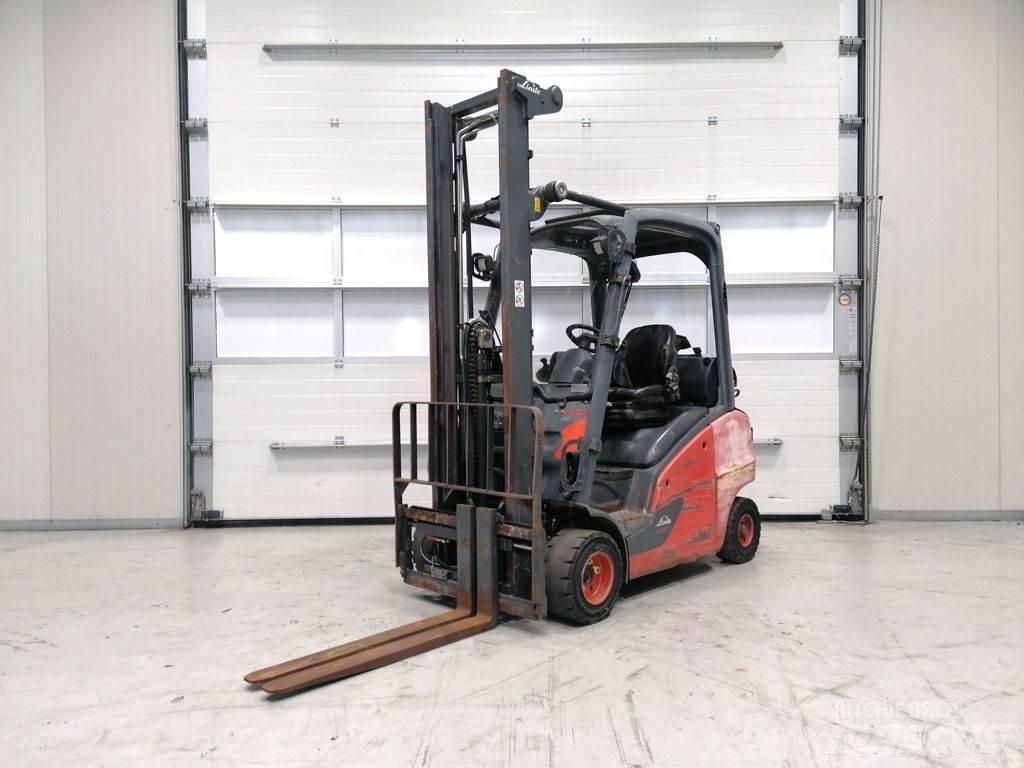 Linde H20T-01 Gázüzemű targoncák