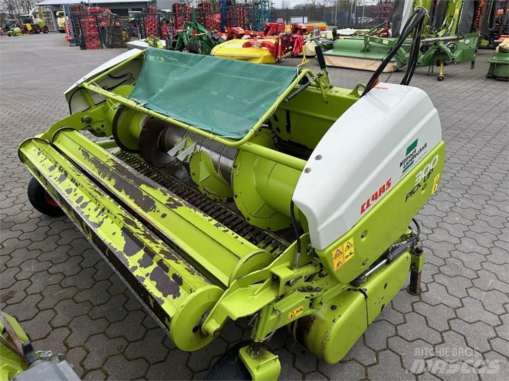 CLAAS PU 300 Pro T Önjáró szecskázó alkatrészek