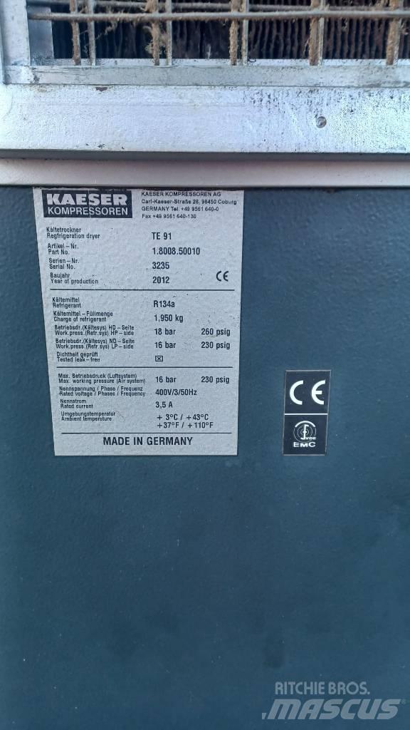 Kaeser TE91 Kompresszorok