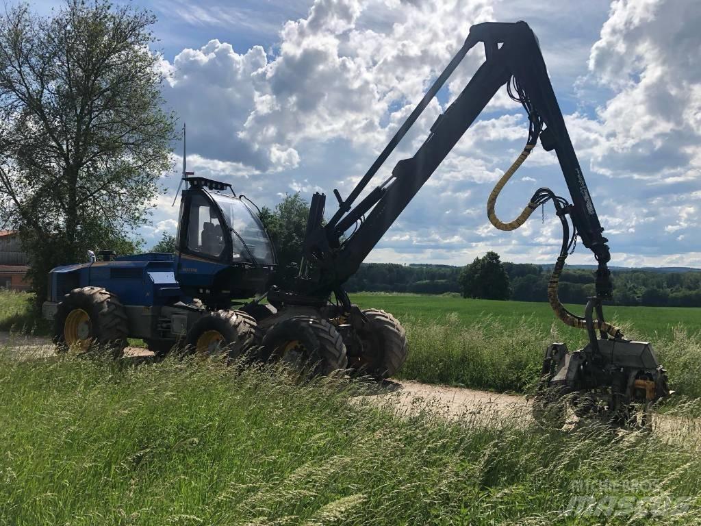 Rottne H20 Betakarítók