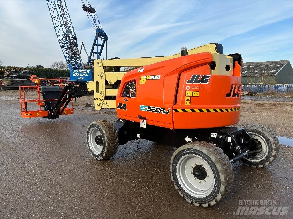 JLG EC 520 AJ Karos emelők
