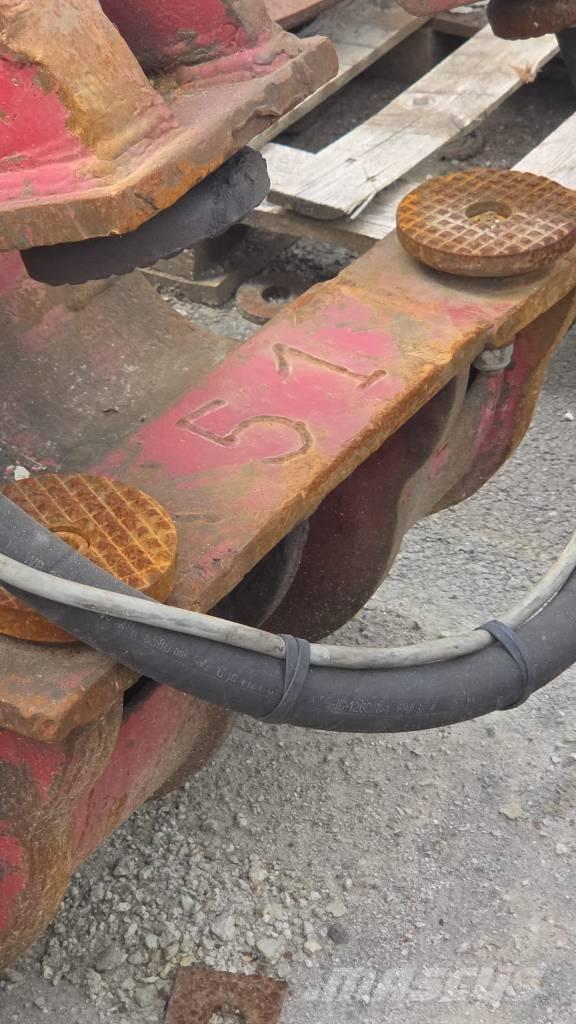 Movax 50 & 80 Vibrátoros cölöpverő