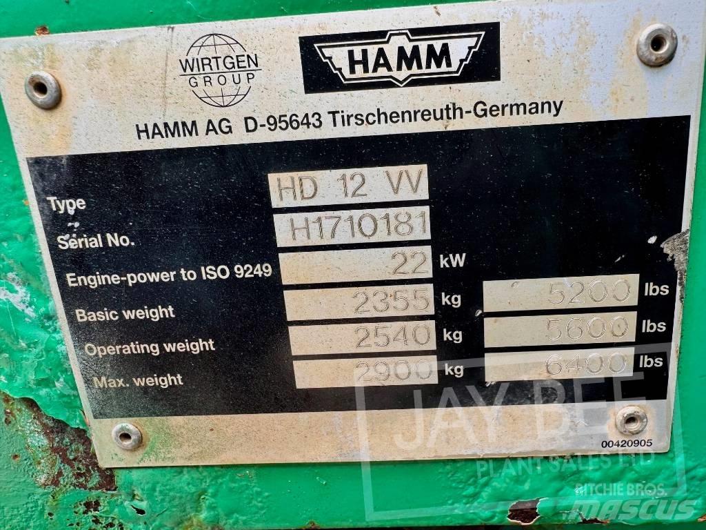 Hamm HD 12 Ikerdobos hengerek