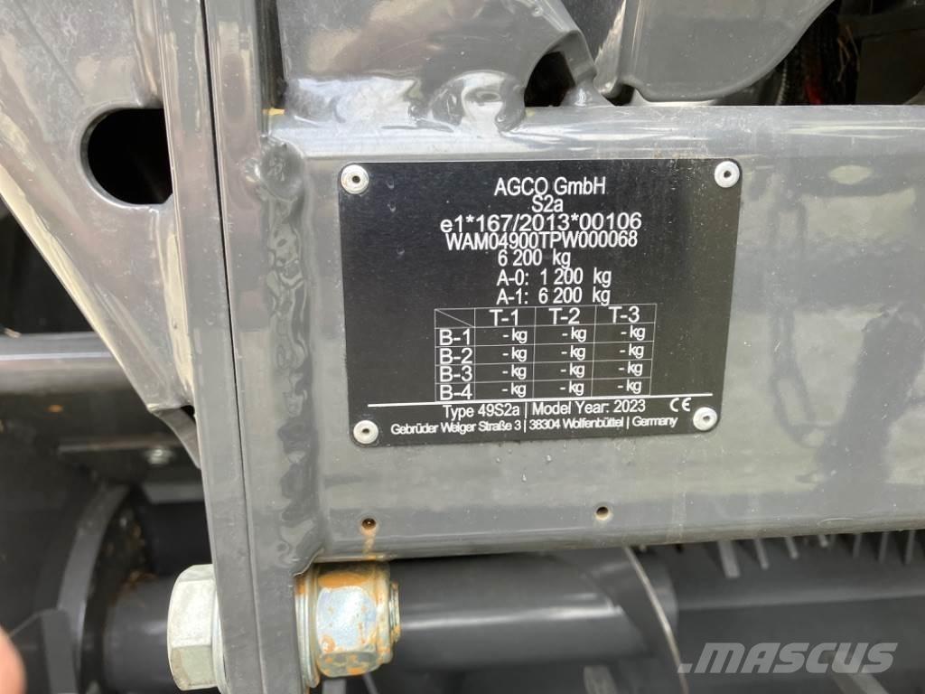 Fendt 160 V Körbálázók