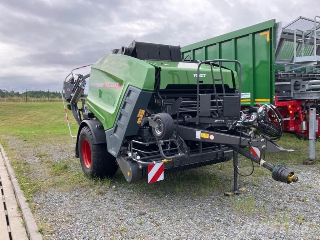 Fendt 160 V Körbálázók
