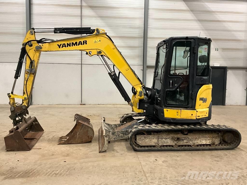 Yanmar Vio 50-6A Mini kotrók < 7t
