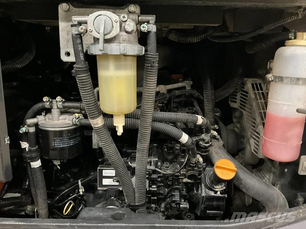 Yanmar Vio 50-6A Mini kotrók < 7t