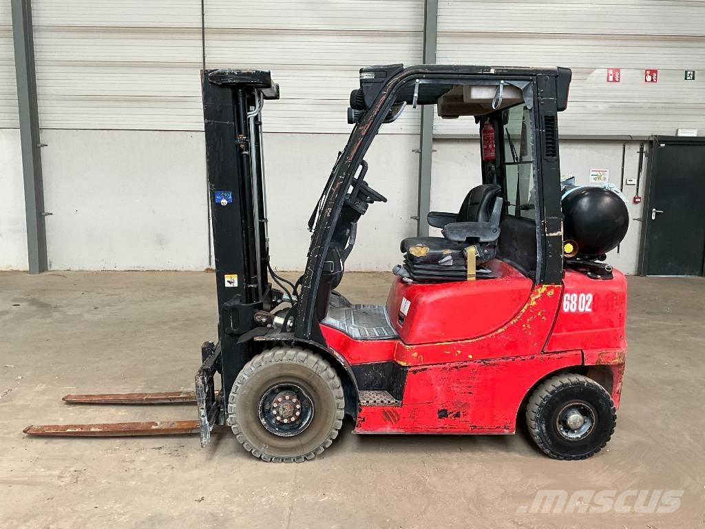 Hyster H 2.5 FT Gázüzemű targoncák