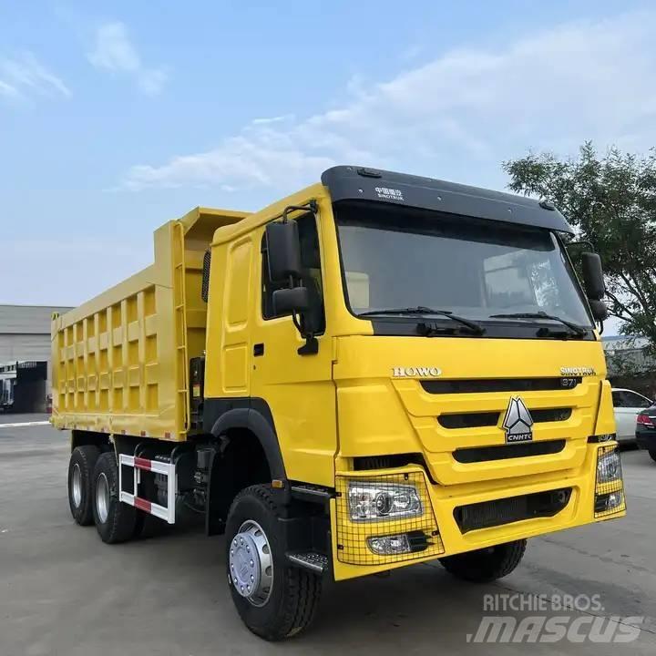 Howo 371 6x4 Billenő teherautók
