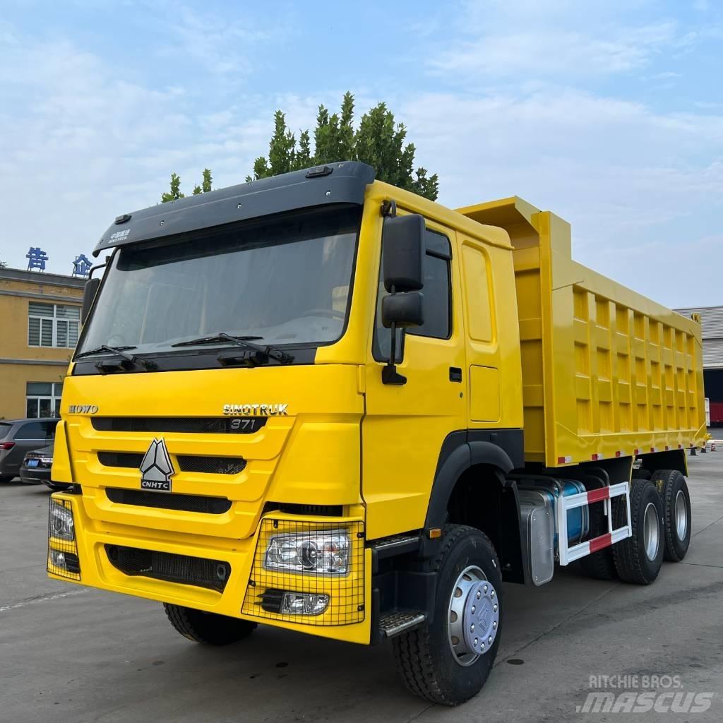 Howo 371 6x4 Billenő teherautók