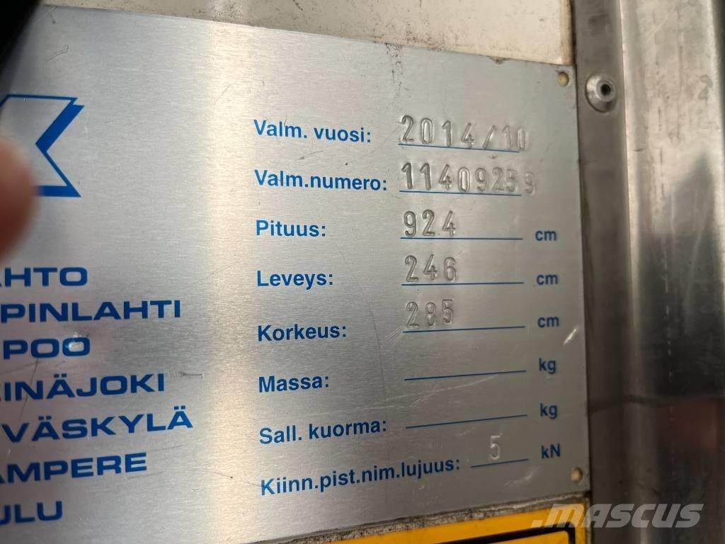 Volvo FM 370 Hűtős