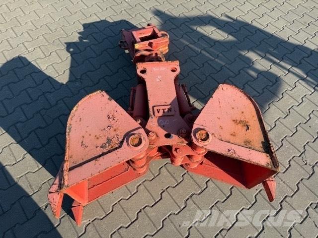 JCB USED GRIPPER Markolók
