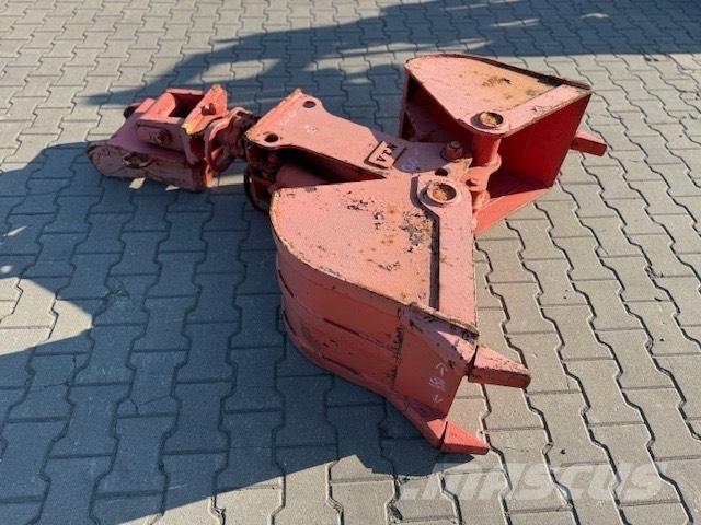 JCB USED GRIPPER Markolók