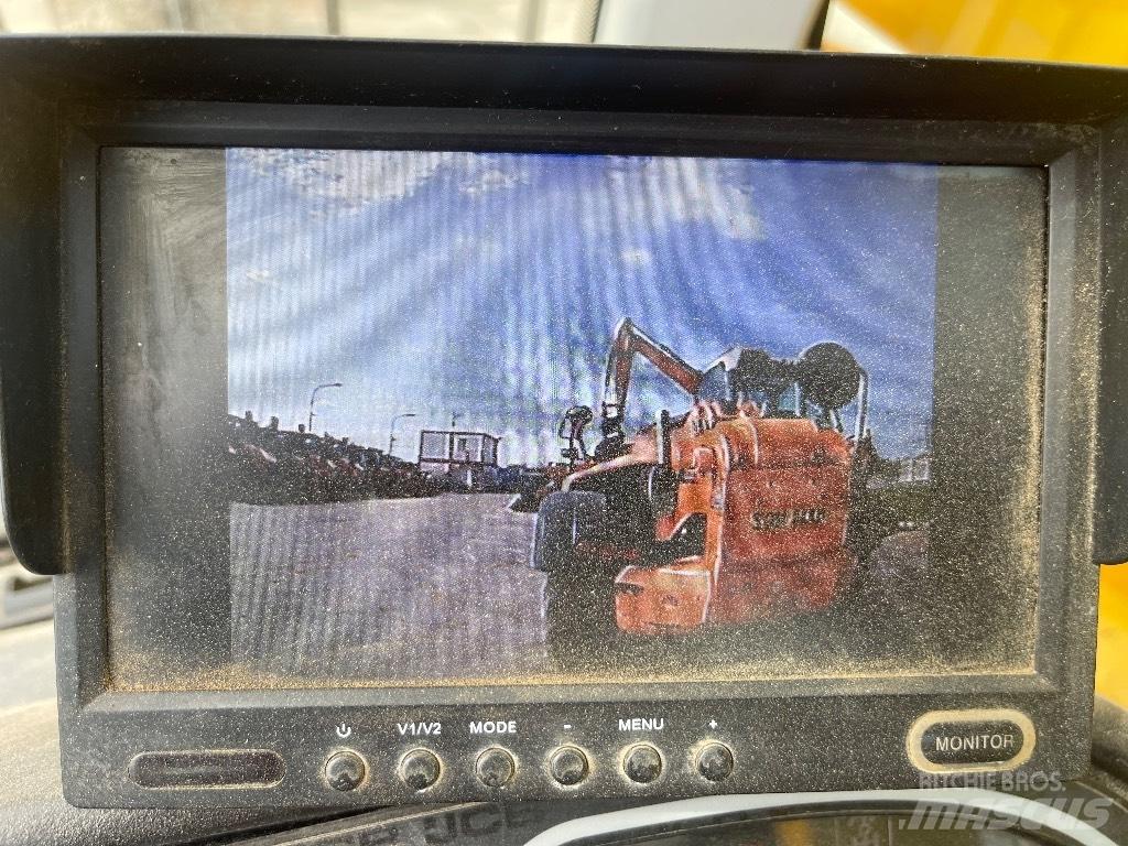 JCB 535-140 Teleszkópos rakodók