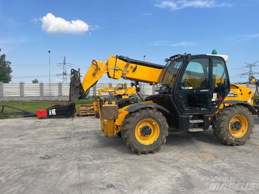 JCB 535-140 Teleszkópos rakodók