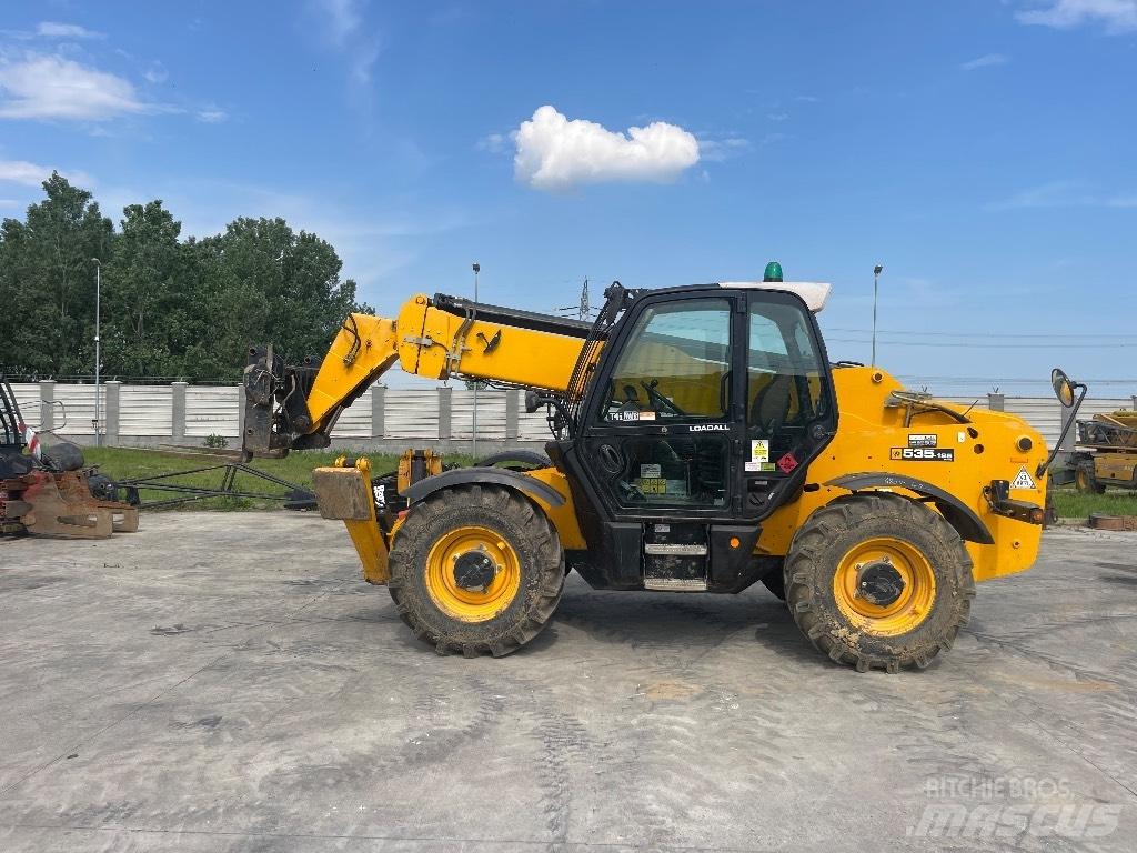 JCB 535-140 Teleszkópos rakodók