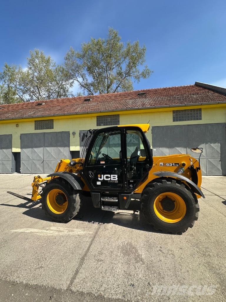 JCB 531-70 Teleszkópos rakodók