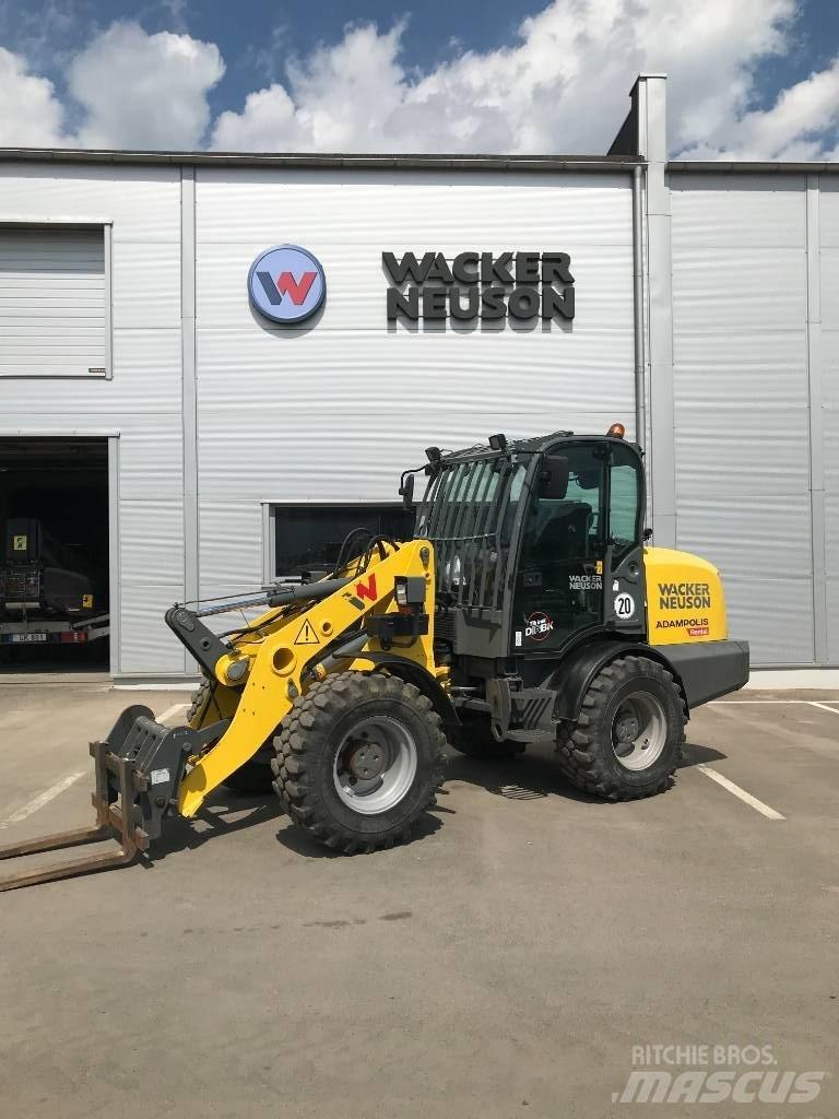 Wacker Neuson WL70 Homlokrakodók és kotrók