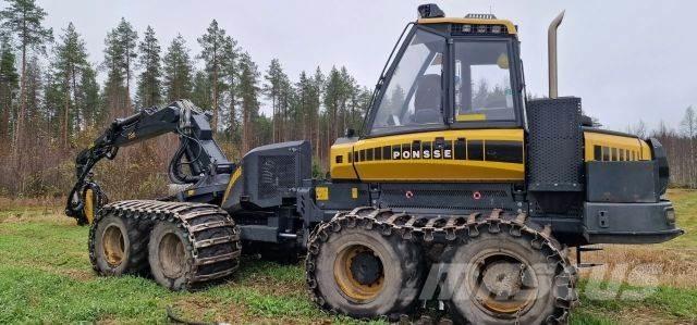 Ponsse Ergo 8wd Betakarítók