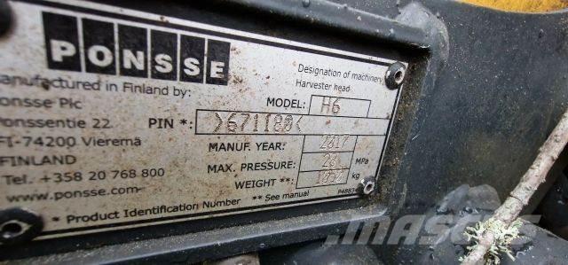 Ponsse Ergo 8wd Betakarítók