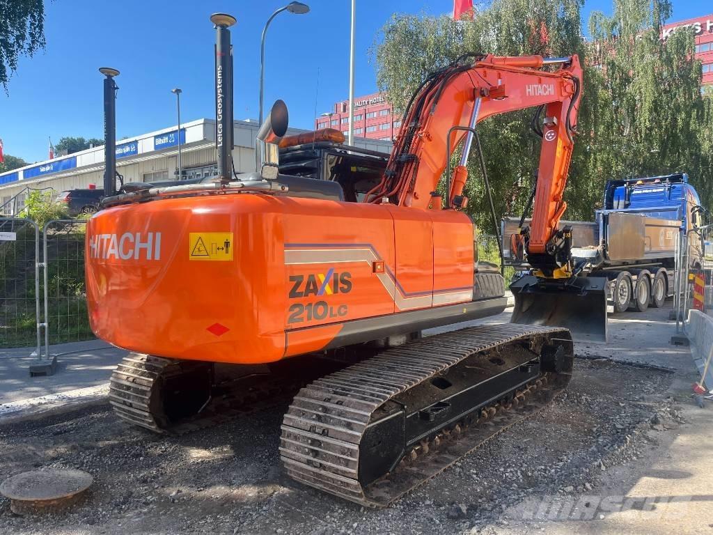 Hitachi ZX 210 Lánctalpas kotrók