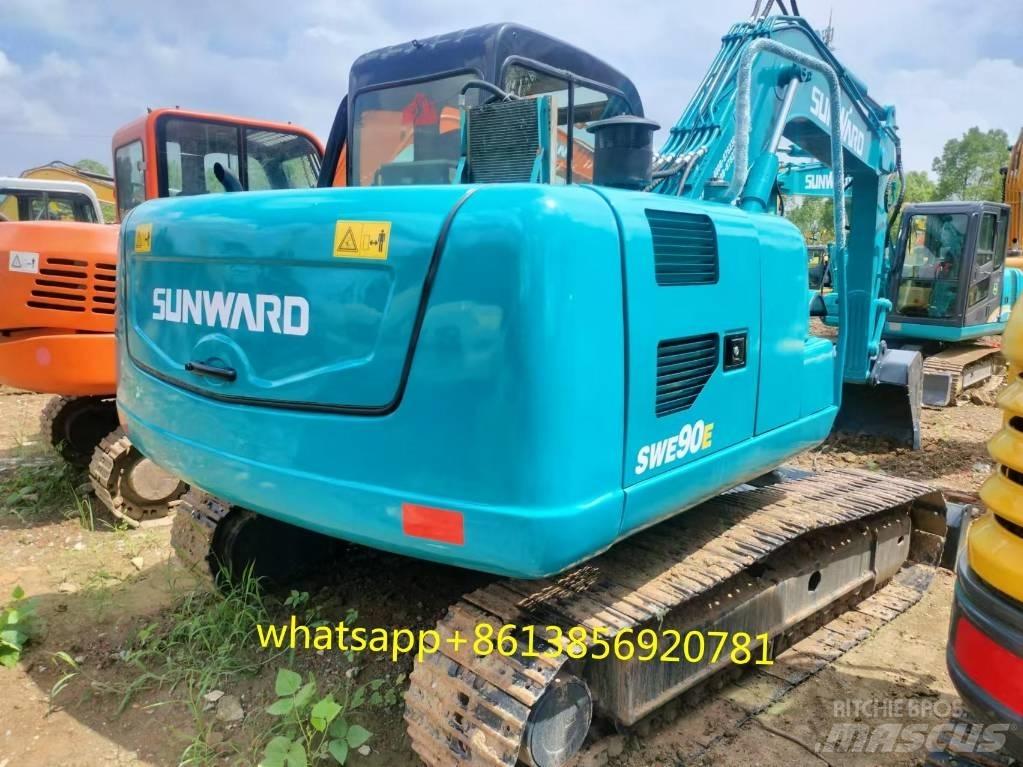 Sunward SWE 90 Mini kotrók < 7t