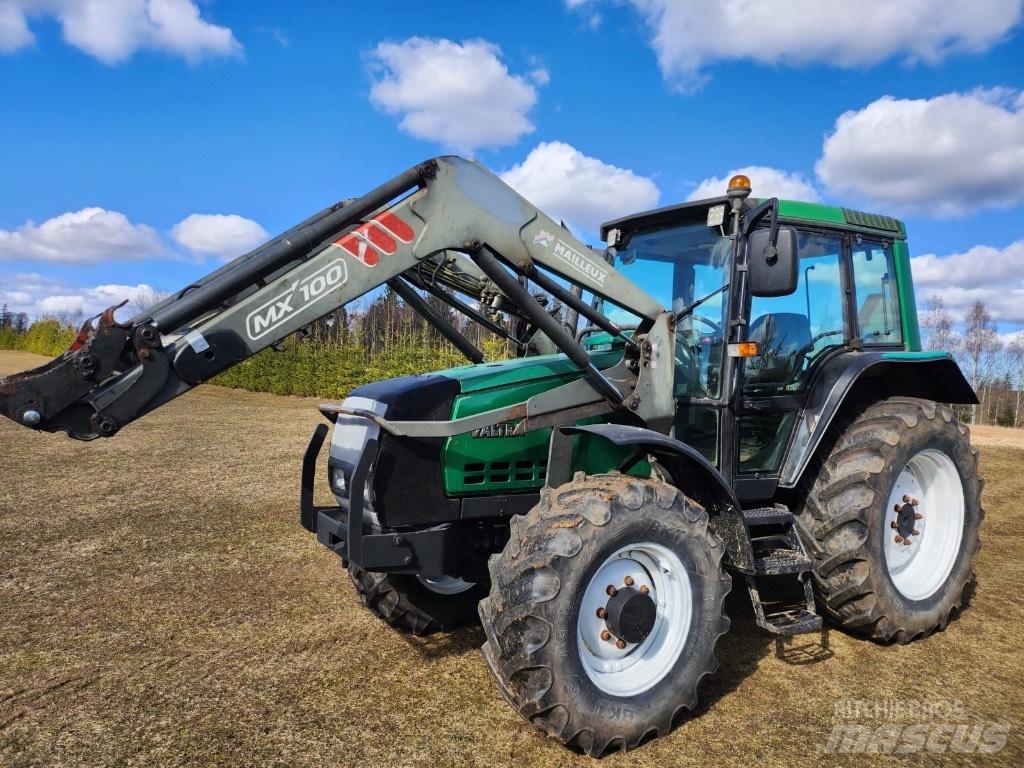 Valtra 6250 Traktorok