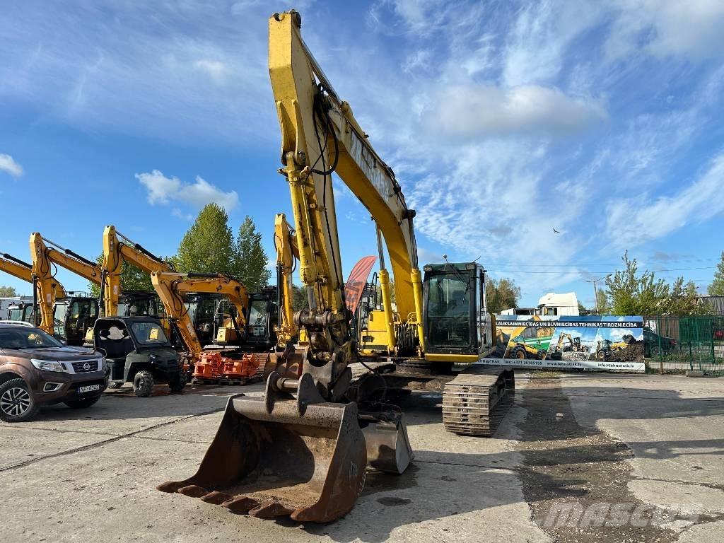 JCB JS 200 LC Lánctalpas kotrók