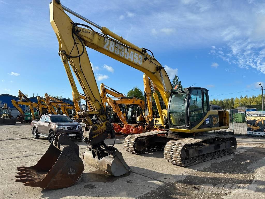 JCB JS 200 LC Lánctalpas kotrók