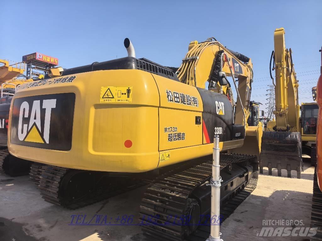 CAT 330D Lánctalpas kotrók