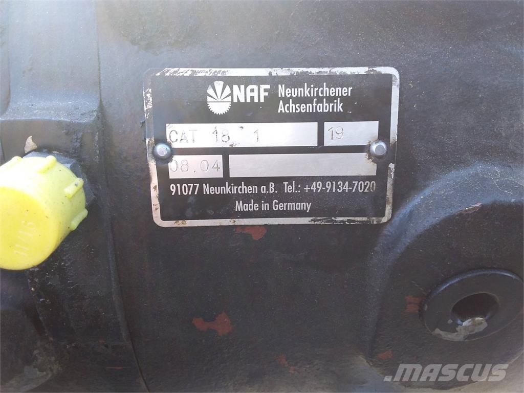 Eco Log 574B Váltók