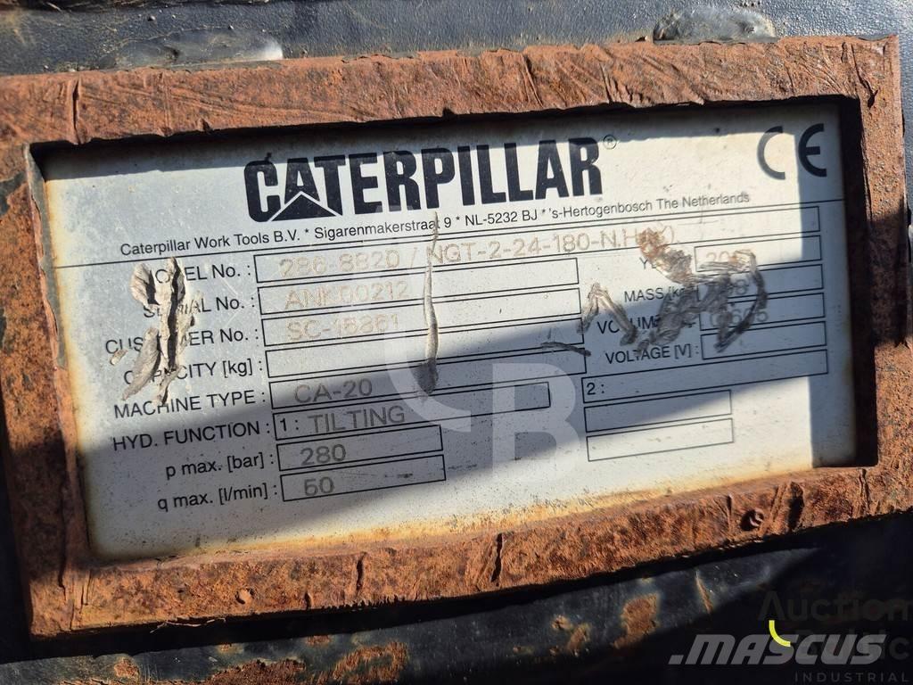 CAT CA-20 Kanalak