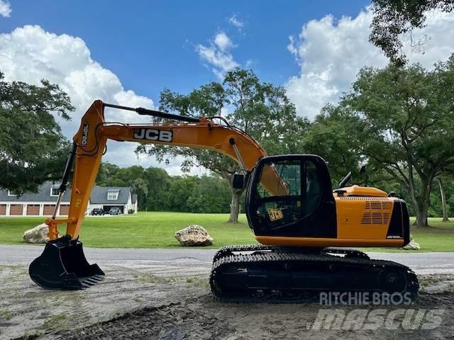 JCB JS190N LC Lánctalpas kotrók
